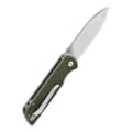 Miniatyrbild 3 av 4: QSP Knife Parrot QS102-B Fällkniv D2 Stål Oliv G10
