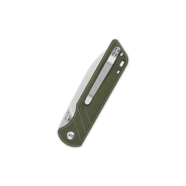 QSP Knife Parrot QS102-B Fällkniv D2 Stål Oliv G10