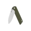 Miniatyrbild 2 av 4: QSP Knife Parrot QS102-B Fällkniv D2 Stål Oliv G10