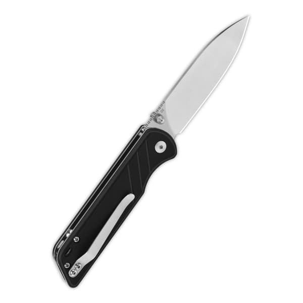 QSP Knife Parrot QS102-A Foldekniv D2 Stål Sort G10