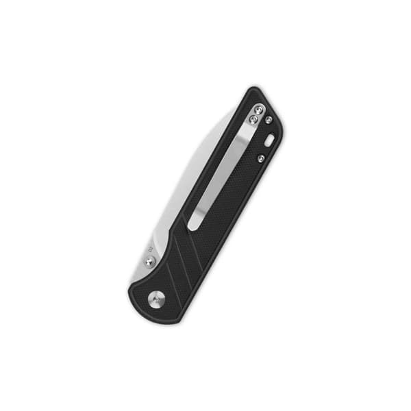 QSP Knife Parrot QS102-A Foldekniv D2 Stål Sort G10