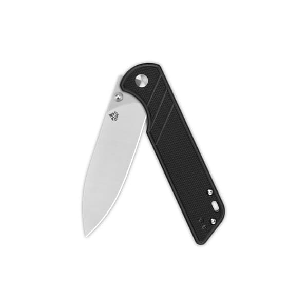 QSP Knife Parrot QS102-A Foldekniv D2 Stål Sort G10