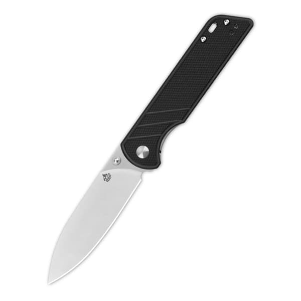 QSP Knife Parrot QS102-A Foldekniv D2 Stål Sort G10