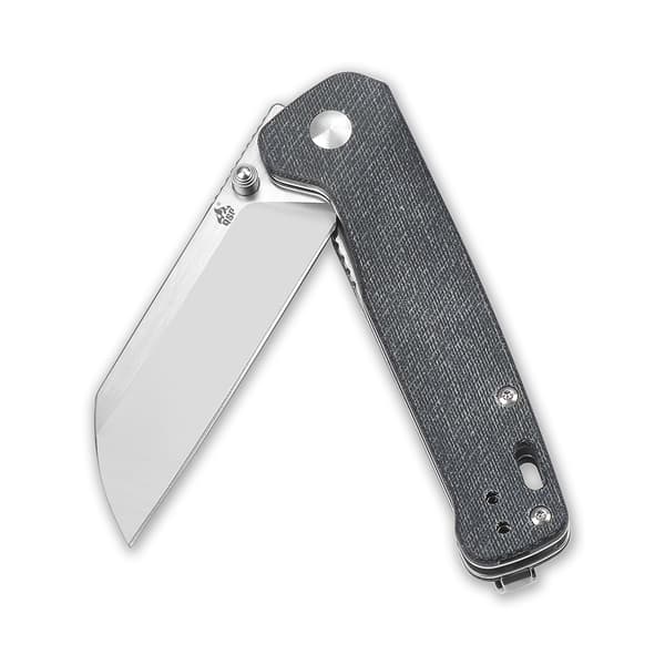 QSP Knife Penguin QS130-B Jeans Micarta [Denim] foldekniv