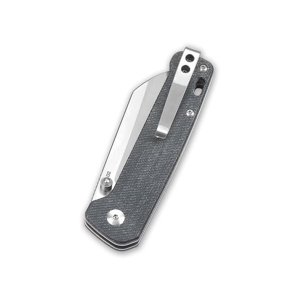 QSP Knife Penguin QS130-B Jeans Micarta [Denim] foldekniv