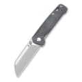 Miniatyrbillede 1 af 5: QSP Knife Penguin QS130-B Jeans Micarta [Denim] foldekniv