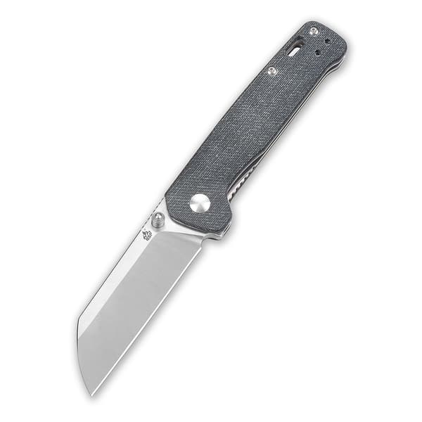 QSP Knife Penguin QS130-B Jeans Micarta [Denim] foldekniv