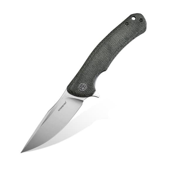 Petrified Fish Warrior PF-949 GRM Grön Micarta Fällkniv
