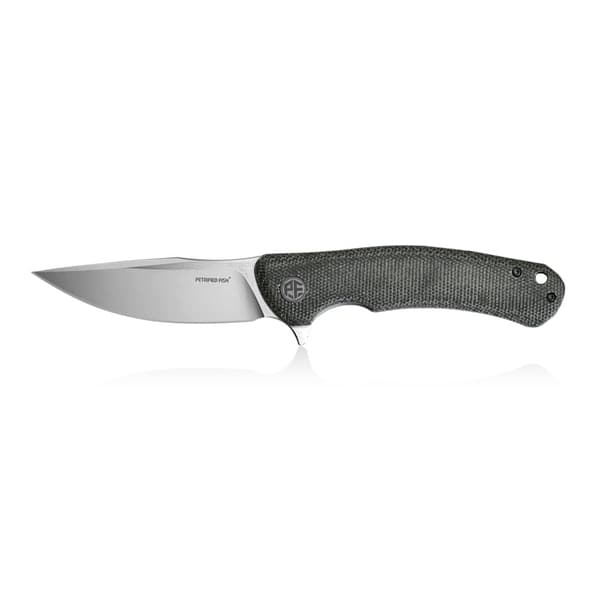 Petrified Fish Warrior PF-949 GRM Grön Micarta Fällkniv