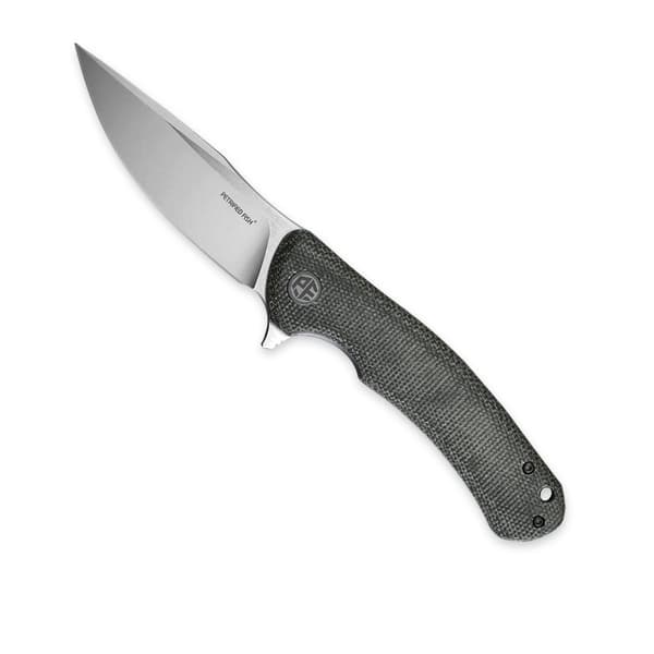 Petrified Fish Warrior PF-949 GRM Grön Micarta Fällkniv