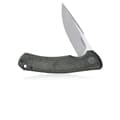 Miniatyrbild 6 av 8: Petrified Fish Warrior PF-949 GRM Grön Micarta Fällkniv