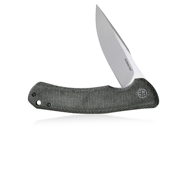 Petrified Fish Warrior PF-949 GRM Grön Micarta Fällkniv