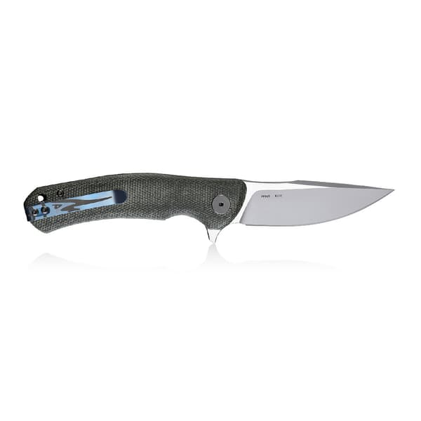Petrified Fish Warrior PF-949 GRM Grön Micarta Fällkniv