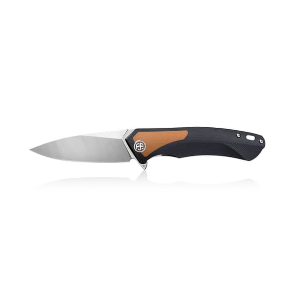Petrified Fish Pub PF-838 BRS Brun-Satin Fällkniv
