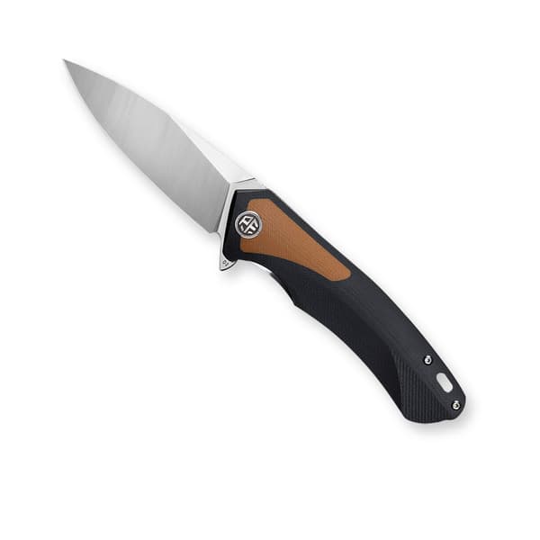 Petrified Fish Pub PF-838 BRS Brun-Satin Fällkniv