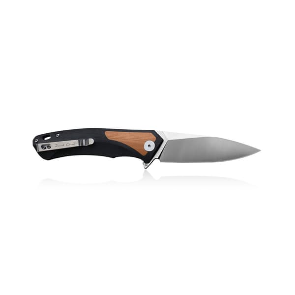 Petrified Fish Pub PF-838 BRS Brun-Satin Fällkniv