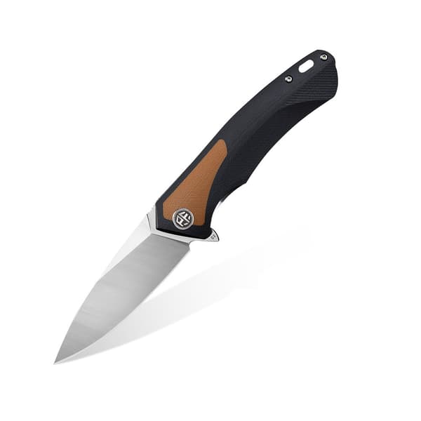 Petrified Fish Pub PF-838 BRS Brun-Satin Fällkniv