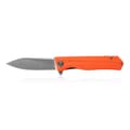 Miniatyrbillede 3 af 5: Petrified Fish Forward PF-818 OS Orange Satin Foldekniv
