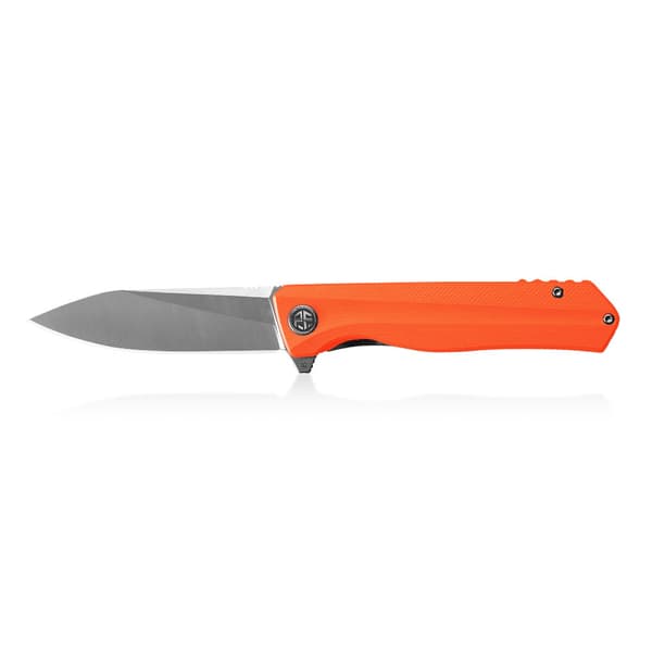 Petrified Fish Forward PF-818 OS Orange Satin Foldekniv