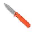 Miniatyrbillede 4 af 5: Petrified Fish Forward PF-818 OS Orange Satin Foldekniv