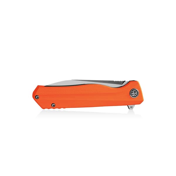 Petrified Fish Forward PF-818 OS Orange Satin Foldekniv