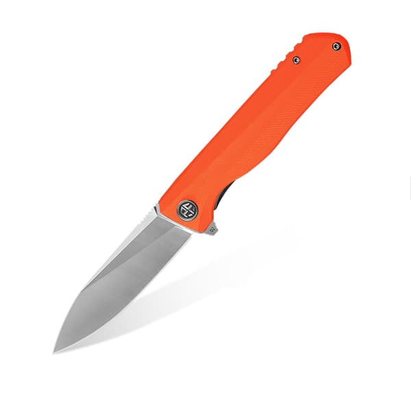 Petrified Fish Forward PF-818 OS Orange Satin Foldekniv