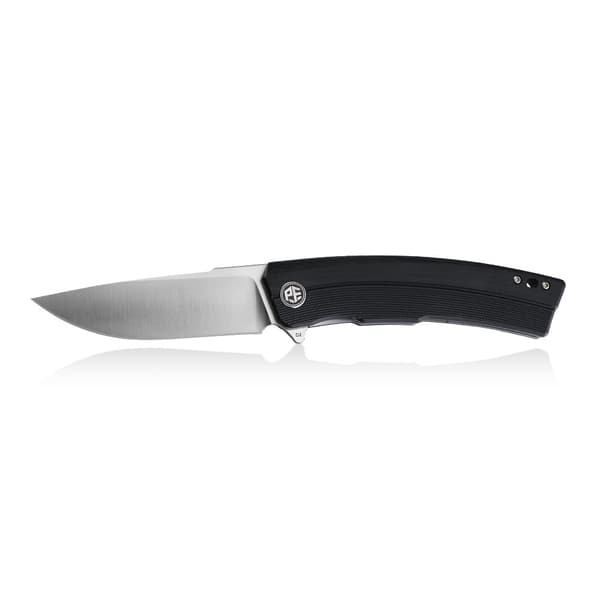 Petrified Fish Magazine Foldekniv PF-P02 D Sort