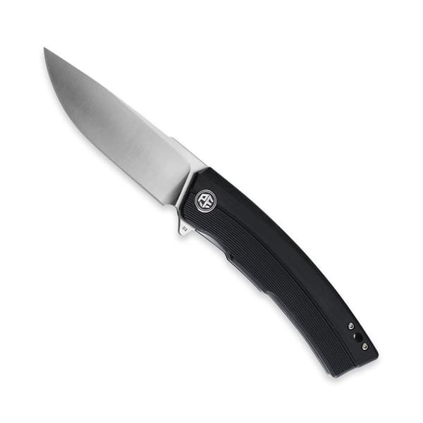 Petrified Fish Magazine Foldekniv PF-P02 D Sort