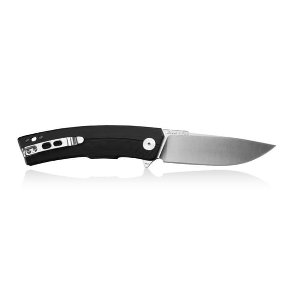 Petrified Fish Magazine Foldekniv PF-P02 D Sort
