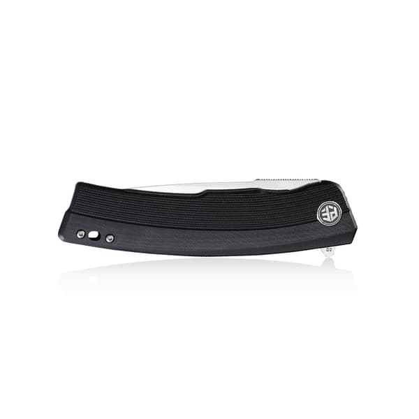 Petrified Fish Magazine Foldekniv PF-P02 D Sort