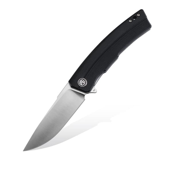 Petrified Fish Magazine Foldekniv PF-P02 D Sort