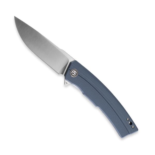 Petrified Fish Magazine Foldekniv PF-P02 B Blå