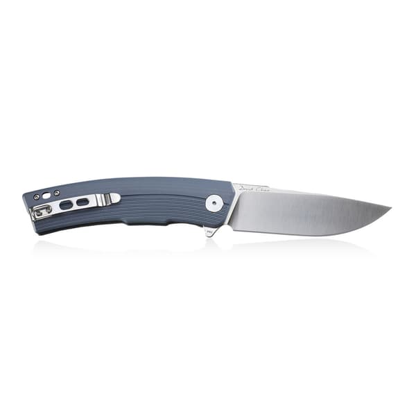 Petrified Fish Magazine Foldekniv PF-P02 B Blå