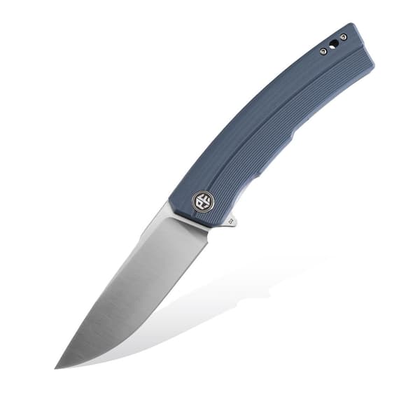 Petrified Fish Magazine Foldekniv PF-P02 B Blå