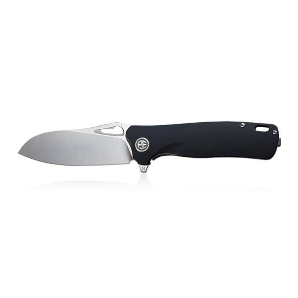 Petrified Fish Bunta PF-868 DS Sort Foldekniv