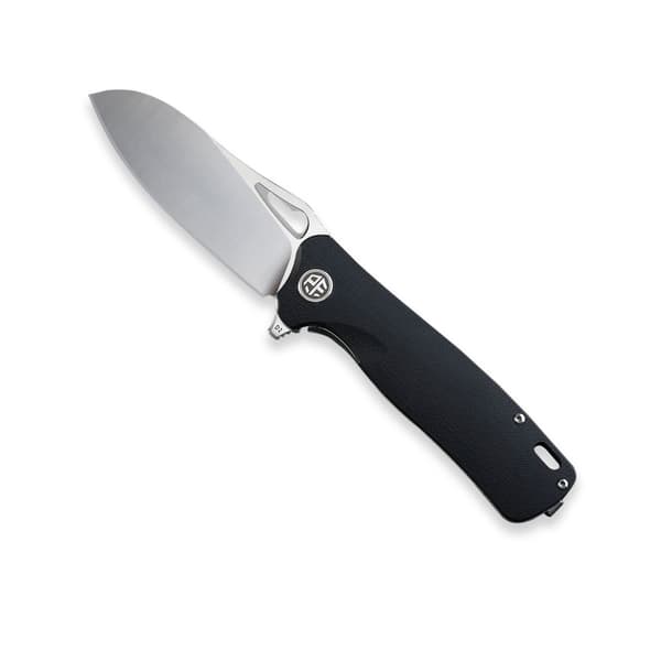 Petrified Fish Bunta PF-868 DS Sort Foldekniv