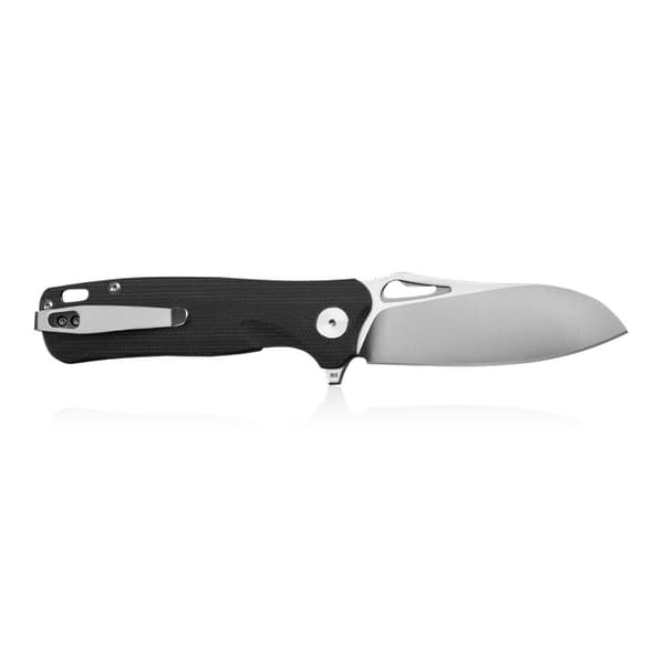 Petrified Fish Bunta PF-868 DS Sort Foldekniv