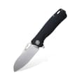 Miniatyrbillede 1 af 6: Petrified Fish Bunta PF-868 DS Sort Foldekniv