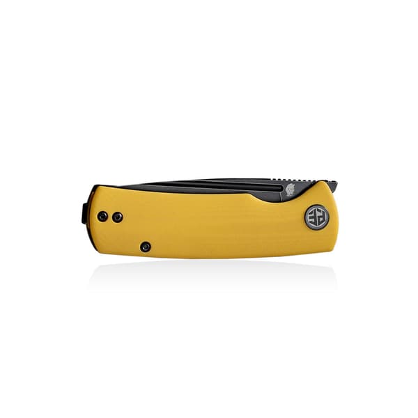 Petrified Fish Beluga Mini Folding Knife PF-P01X YW Gul