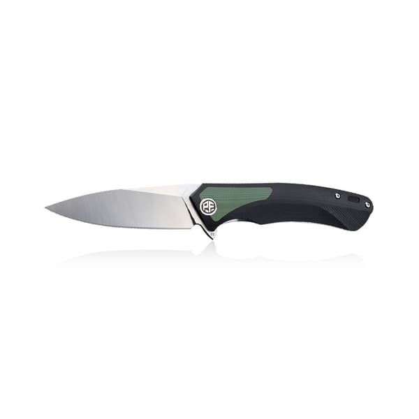 Petrified Fish Pub PF-838 GRS Grøn-Satin Foldekniv