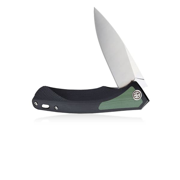 Petrified Fish Pub PF-838 GRS Grøn-Satin Foldekniv