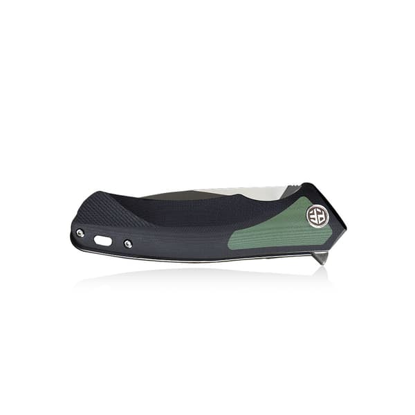 Petrified Fish Pub PF-838 GRS Grøn-Satin Foldekniv