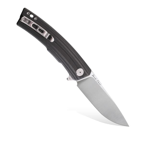 Kivettyneen kalan lipas -taittoveitsi PF-P02CS