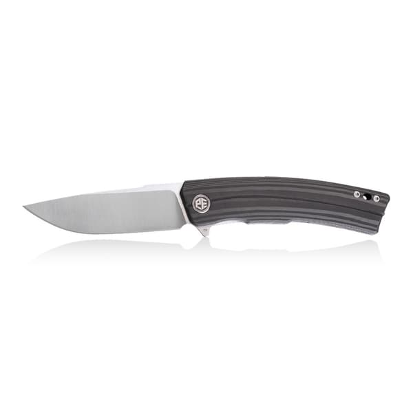 Kivettyneen kalan lipas -taittoveitsi PF-P02CS