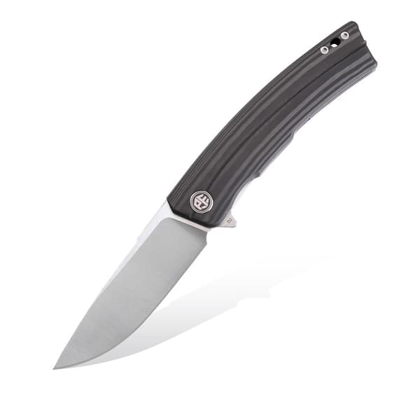 Kivettyneen kalan lipas -taittoveitsi PF-P02CS