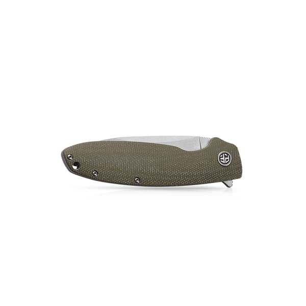 Petrified Fish Terra PF-B01 GRMW Grön Micarta Fällkniv