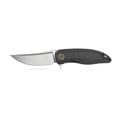 Miniatyrbillede 3 af 7: Petrified Fish Simum PF-P06 DMS Sort Micarta Foldekniv