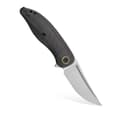 Miniatyrbillede 4 af 7: Petrified Fish Simum PF-P06 DMS Sort Micarta Foldekniv