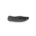 Miniatyrbillede 7 af 7: Petrified Fish Simum PF-P06 DMS Sort Micarta Foldekniv