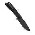 Miniatyrbillede 3 af 6: Petrified Fish Loco PF-B02 DDW Sort G10 Foldekniv